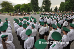 День пограничника в Брестской крепости 28.05.2014г