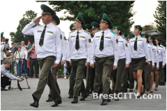 День пограничника в Брестской крепости 28.05.2014г