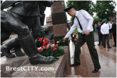 День пограничника в Брестской крепости 28.05.2014г