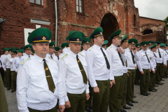 День пограничника в Брестской крепости 28.05.2014г