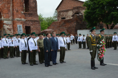 День пограничника в Брестской крепости 28.05.2014г