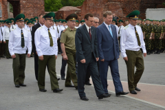 День пограничника в Брестской крепости 28.05.2014г