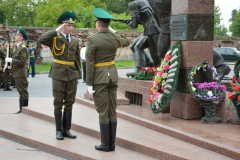 День пограничника в Брестской крепости 28.05.2014г