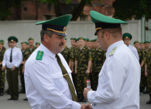 День пограничника в Брестской крепости 28.05.2014г