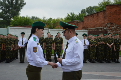 День пограничника в Брестской крепости 28.05.2014г