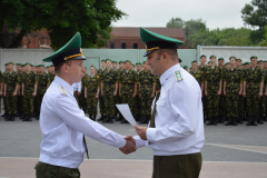 День пограничника в Брестской крепости 28.05.2014г