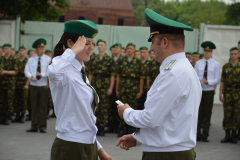 День пограничника в Брестской крепости 28.05.2014г