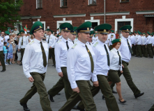 День пограничника в Брестской крепости 28.05.2014г