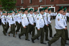 День пограничника в Брестской крепости 28.05.2014г