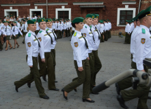 День пограничника в Брестской крепости 28.05.2014г