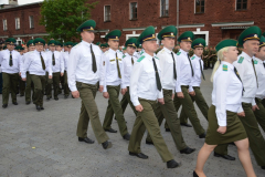 День пограничника в Брестской крепости 28.05.2014г