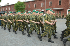 День пограничника в Брестской крепости 28.05.2014г