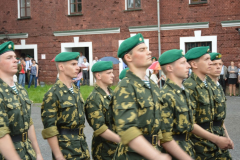 День пограничника в Брестской крепости 28.05.2014г