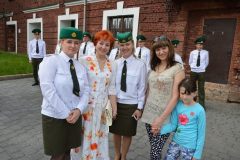 День пограничника в Брестской крепости 28.05.2014г