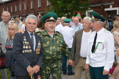 День пограничника в Брестской крепости 28.05.2014г