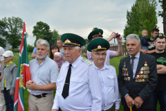 День пограничника в Брестской крепости 28.05.2014г