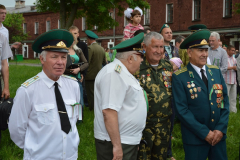 День пограничника в Брестской крепости 28.05.2014г