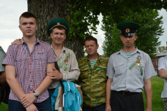 День пограничника в Брестской крепости 28.05.2014г