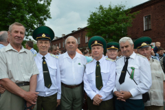 День пограничника в Брестской крепости 28.05.2014г