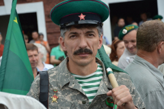 День пограничника в Брестской крепости 28.05.2014г