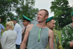 День пограничника в Брестской крепости 28.05.2014г