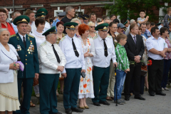 День пограничника в Брестской крепости 28.05.2014г