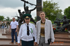 День пограничника в Брестской крепости 28.05.2014г