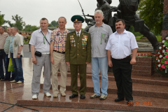 День пограничника в Брестской крепости 28.05.2014г