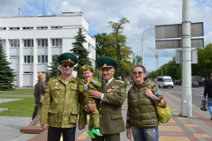 28 мая 2015 - День пограничника в Бресте