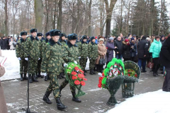 ПОМНИМ ПОГИБШИХ, УВАЖАЕМ ЖИВЫХ…