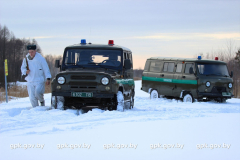 Репортаж с пограничной заставы «Сварынь»...