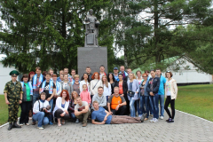 Субботник в Гродненской погг