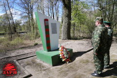 Экскурсия на погранзаставу «Домачево»...