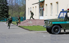 Экскурсия на погранзаставу «Домачево»...