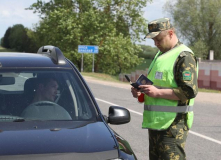 Пограничный пост "Видзы"...Полоцкий пограничный отряд