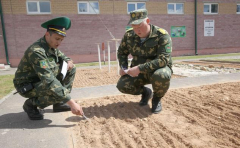 Пограничный пост "Видзы"...Полоцкий пограничный отряд