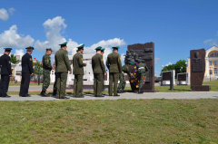 День Пограничника в Лоеве отметили 27 мая...Гомельская пограничная группа