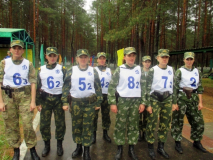 Международный чемпионат пограничных ведомств государств-участников СНГ по служебному биатлону...