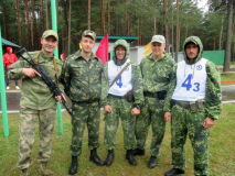 Международный чемпионат пограничных ведомств государств-участников СНГ по служебному биатлону...