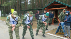 Международный чемпионат пограничных ведомств государств-участников СНГ по служебному биатлону...