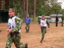 Международный чемпионат пограничных ведомств государств-участников СНГ по служебному биатлону...