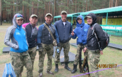 Международный чемпионат пограничных ведомств государств-участников СНГ по служебному биатлону...