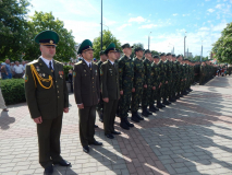 Гродно..28 мая 2017... День пограничника