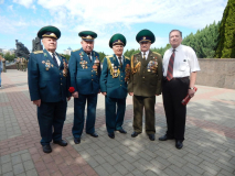 Гродно..28 мая 2017... День пограничника