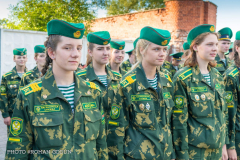 Боевой расчет 21 июня 2017 Брестская крепость герой...