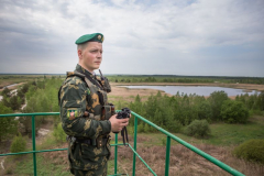 Территория повышенной ответственности...Пинский пограничный отряд