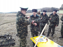 Сборы военнобязанных ОПС  "Малорита"   2017 г.