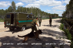 Пинский пограничный отряд  ПогЗ "Дивин"