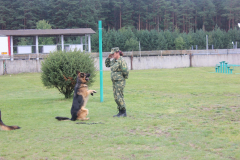 Сотрудники военного госпиталя органов пограничной службы посетили Сморгонскую пограничную группу