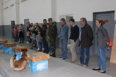 Сотрудники военного госпиталя органов пограничной службы посетили Сморгонскую пограничную группу